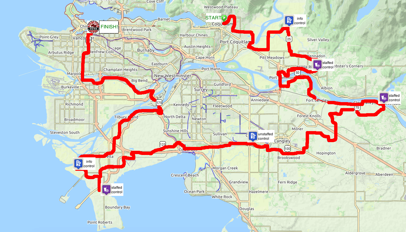 Route Map